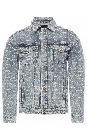 Branded denim jacket, zdjęcie 1 Branded denim jacket od Philipp Plein